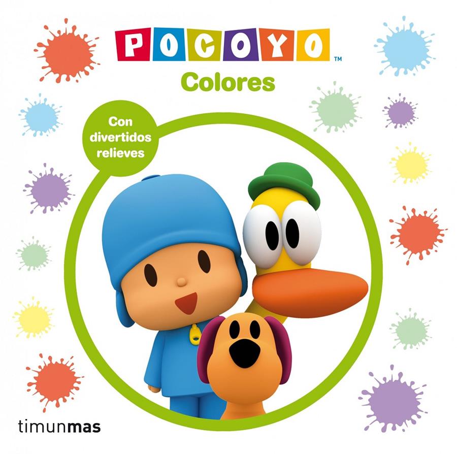 POCOYÓ. COLORES | 9788408036586 | ZINKIA ENTERTAINMENT, S. A. | Llibreria Ombra | Llibreria online de Rubí, Barcelona | Comprar llibres en català i castellà online