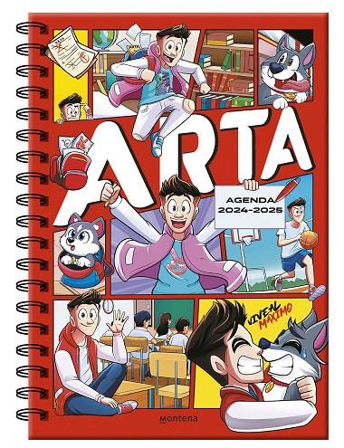 ARTA GAME - AGENDA ESCOLAR 2024-2025 | 9788419975133 | GAME, ARTA | Llibreria Ombra | Llibreria online de Rubí, Barcelona | Comprar llibres en català i castellà online