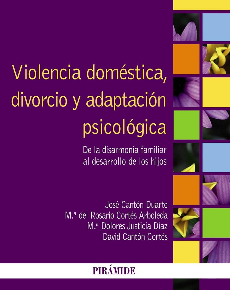 VIOLENCIA DOMÉSTICA, DIVORCIO Y ADAPTACIÓN PSICOLÓGICA | 9788436828559 | CANTON - CORTES - JUSTICIA | Llibreria Ombra | Llibreria online de Rubí, Barcelona | Comprar llibres en català i castellà online