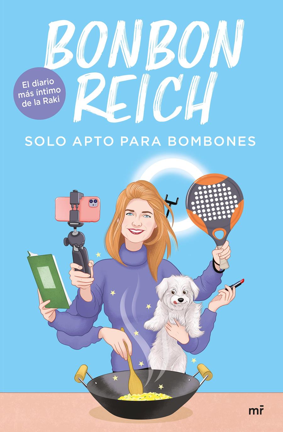 SOLO APTO PARA BOMBONES | 9788427049710 | BONBON REICH | Llibreria Ombra | Llibreria online de Rubí, Barcelona | Comprar llibres en català i castellà online