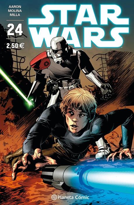 STAR WARS Nº 24 | 9788416767748 | JASON AARON | Llibreria Ombra | Llibreria online de Rubí, Barcelona | Comprar llibres en català i castellà online