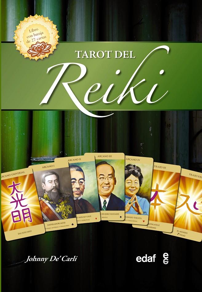 TAROT DEL REIKI | 9788441435773 | JONNNY DE CARLI | Llibreria Ombra | Llibreria online de Rubí, Barcelona | Comprar llibres en català i castellà online