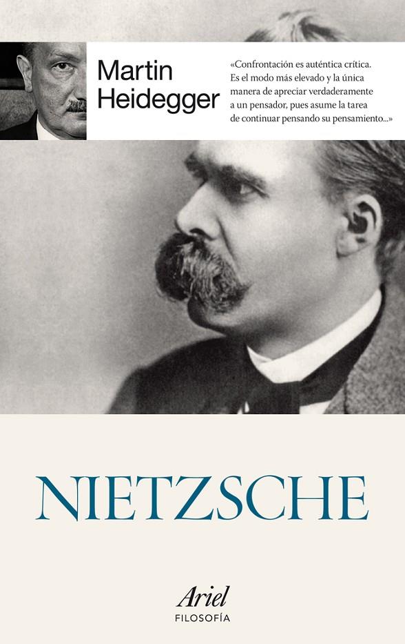 NIETZSCHE | 9788434409330 | HEIDEGGER, MARTIN | Llibreria Ombra | Llibreria online de Rubí, Barcelona | Comprar llibres en català i castellà online