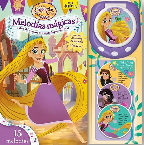 ENREDADOS. LA SERIE. MELODÍAS MÁGICAS | 9788416917372 | DISNEY | Llibreria Ombra | Llibreria online de Rubí, Barcelona | Comprar llibres en català i castellà online