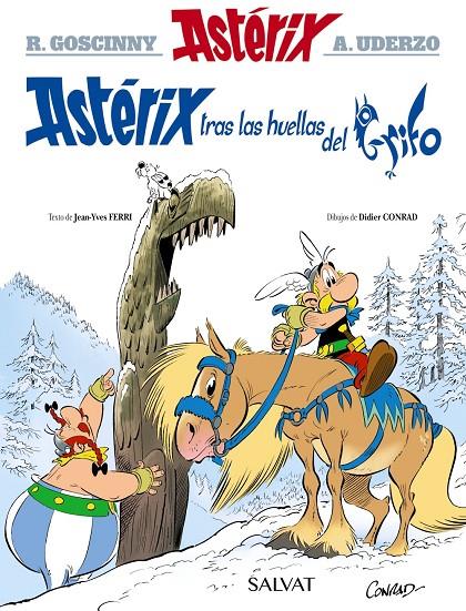 ASTÉRIX TRAS LAS HUELLAS DEL GRIFO | 9788469663875 | GOSCINNY, RENÉ/FERRI, JEAN-YVES | Llibreria Ombra | Llibreria online de Rubí, Barcelona | Comprar llibres en català i castellà online