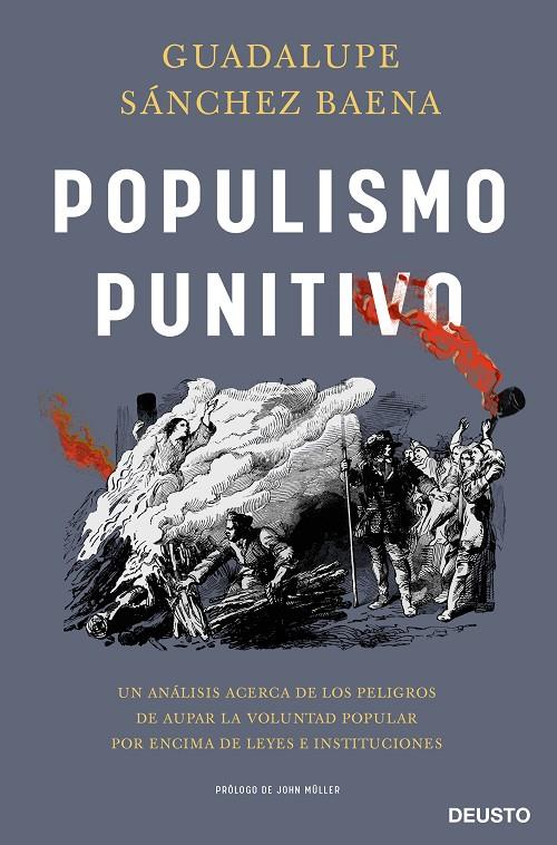 POPULISMO PUNITIVO | 9788423431298 | SÁNCHEZ BAENA, GUADALUPE | Llibreria Ombra | Llibreria online de Rubí, Barcelona | Comprar llibres en català i castellà online