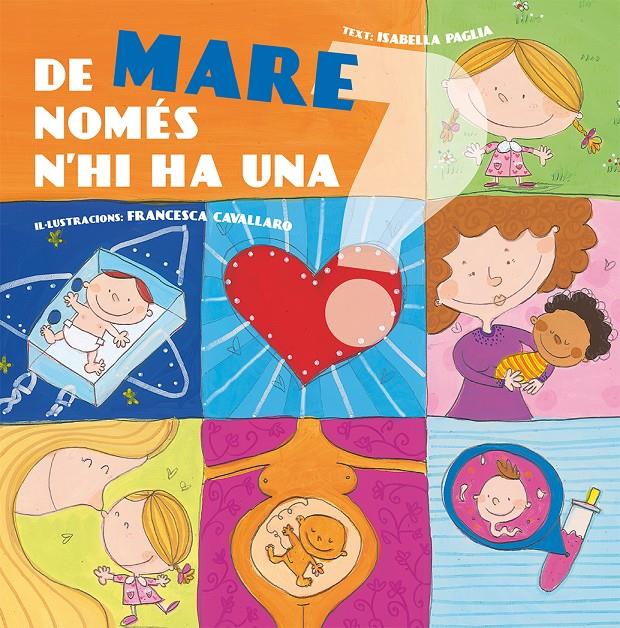 DE MARE NOMÉS N'HI HA UNA? | 9788416648849 | PAGLIA, ISABELLA/CAVALLARO, FRANCESCA | Llibreria Ombra | Llibreria online de Rubí, Barcelona | Comprar llibres en català i castellà online