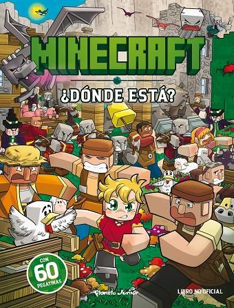 MINECRAFT. ¿DÓNDE ESTÁ? | 9788408298038 | AA. VV. | Llibreria Ombra | Llibreria online de Rubí, Barcelona | Comprar llibres en català i castellà online