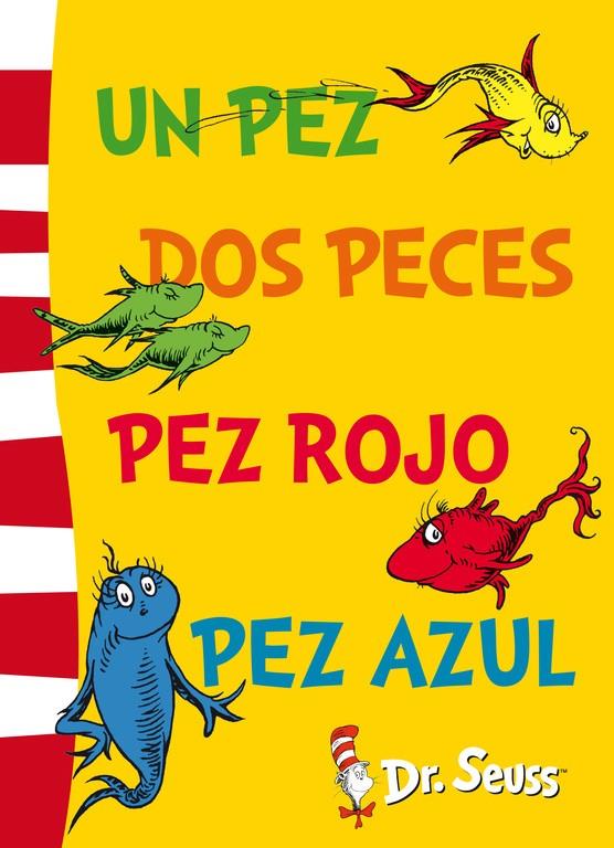 UN PEZ, DOS PECES, PEZ ROJO, PEZ AZUL (FIXED LAYOUT) (DR. SEUSS 2) | 9788448843663 | DR. SEUSS | Llibreria Ombra | Llibreria online de Rubí, Barcelona | Comprar llibres en català i castellà online