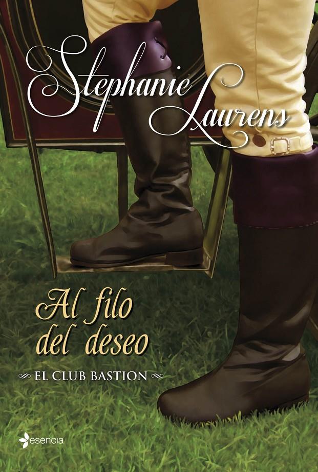 AL FILO DEL DESEO EL CLUB BASTION | 9788408114000 | STEPHANIE LAURENS | Llibreria Ombra | Llibreria online de Rubí, Barcelona | Comprar llibres en català i castellà online