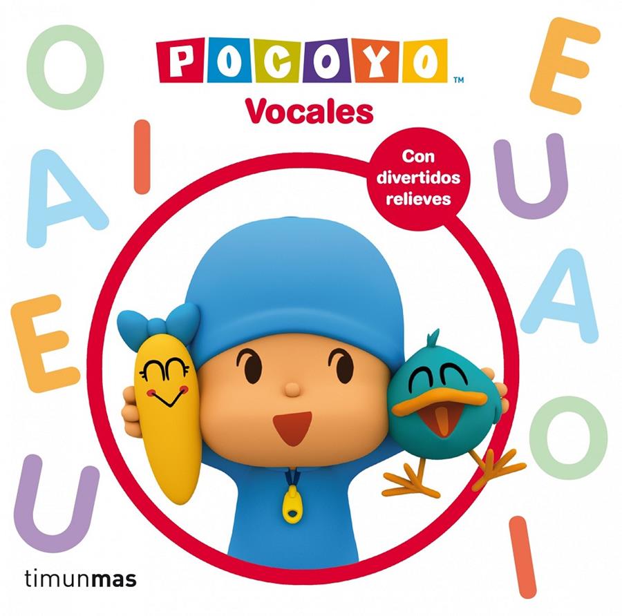 POCOYÓ. VOCALES | 9788408036593 | ZINKIA ENTERTAINMENT, S. A. | Llibreria Ombra | Llibreria online de Rubí, Barcelona | Comprar llibres en català i castellà online