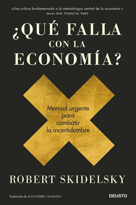 ¿QUÉ FALLA CON LA ECONOMÍA? | 9788423432042 | SKIDELSKY, ROBERT | Llibreria Ombra | Llibreria online de Rubí, Barcelona | Comprar llibres en català i castellà online