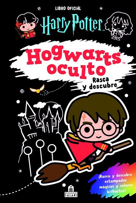 HARRY POTTER. HOGWARTS OCULTO | 9788893679688 | HARRY POTTER | Llibreria Ombra | Llibreria online de Rubí, Barcelona | Comprar llibres en català i castellà online