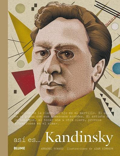 ASÍ ES... KANDINSKY | 9788498018479 | RODRÍGUEZ FISCHER, CRISTINA | Llibreria Ombra | Llibreria online de Rubí, Barcelona | Comprar llibres en català i castellà online