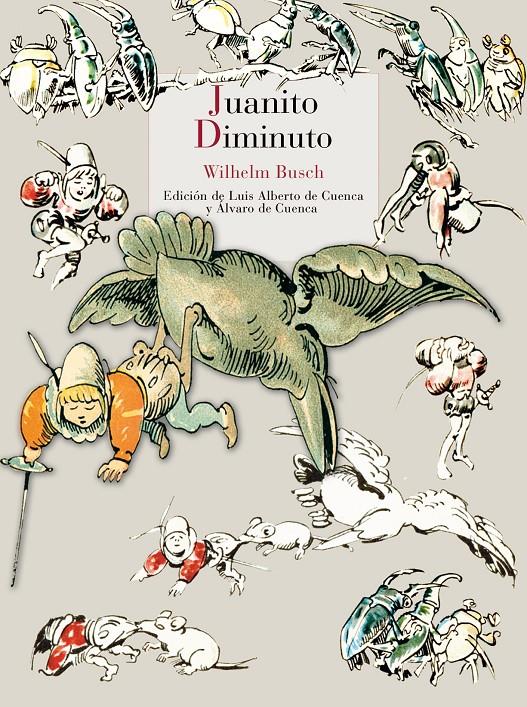 JUANITO DIMINUTO | 9788415973461 | WILHELM BUSCH | Llibreria Ombra | Llibreria online de Rubí, Barcelona | Comprar llibres en català i castellà online