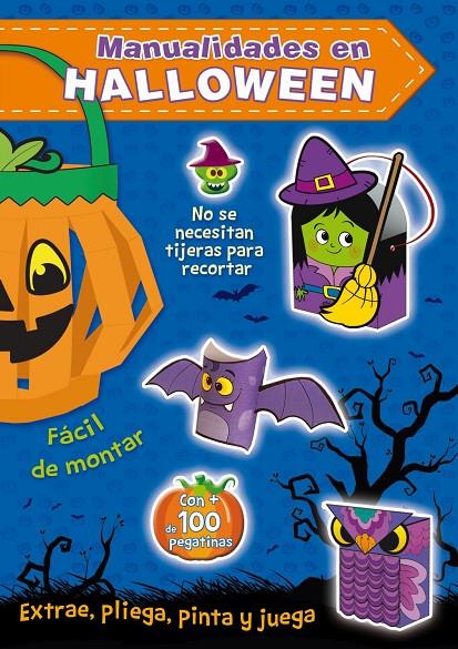 MANUALIDADES DE HALLOWEEN 2 | 9788417064815 | CORTINA, GABRIEL | Llibreria Ombra | Llibreria online de Rubí, Barcelona | Comprar llibres en català i castellà online