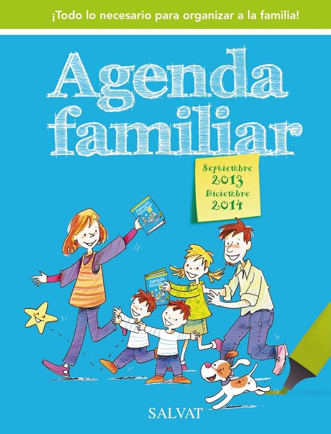 AGENDA FAMILIAR SEPTIEMBRE 2013-DICIEMBRE 2014 | 9788421699348 | Llibreria Ombra | Llibreria online de Rubí, Barcelona | Comprar llibres en català i castellà online