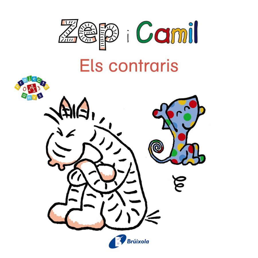 ZEP I CAMIL. ELS CONTRARIS | 9788499067216 | DUCQUENNOY, JACQUES | Llibreria Ombra | Llibreria online de Rubí, Barcelona | Comprar llibres en català i castellà online