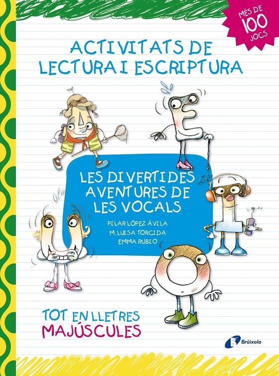 LES DIVERTIDES AVENTURES DE LES VOCALS (CATAL) | 9788499064031 | VV.AA | Llibreria Ombra | Llibreria online de Rubí, Barcelona | Comprar llibres en català i castellà online