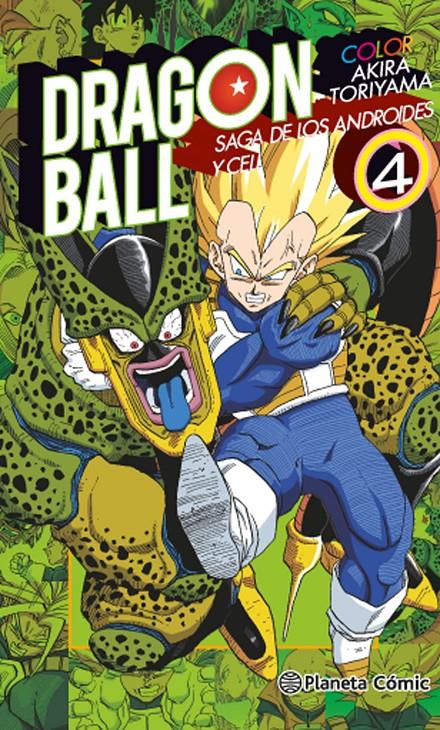 DRAGON BALL COLOR CELL Nº 04/06 | 9788416476893 | AKIRA TORIYAMA | Llibreria Ombra | Llibreria online de Rubí, Barcelona | Comprar llibres en català i castellà online