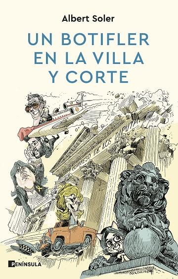 UN BOTIFLER EN LA VILLA Y CORTE | 9788411001274 | SOLER, ALBERT | Llibreria Ombra | Llibreria online de Rubí, Barcelona | Comprar llibres en català i castellà online