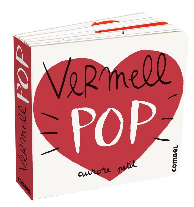 VERMELL POP | 9788411580229 | PETIT, AURORE | Llibreria Ombra | Llibreria online de Rubí, Barcelona | Comprar llibres en català i castellà online