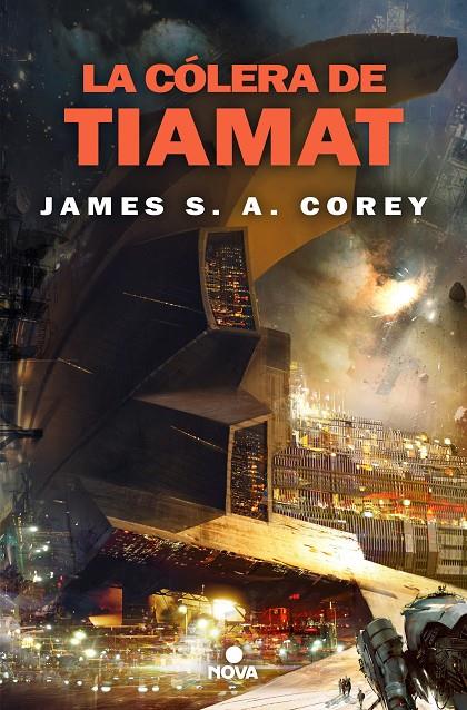 LA CÓLERA DE TIAMAT (THE EXPANSE 8) | 9788418037795 | COREY, JAMES S. A. | Llibreria Ombra | Llibreria online de Rubí, Barcelona | Comprar llibres en català i castellà online