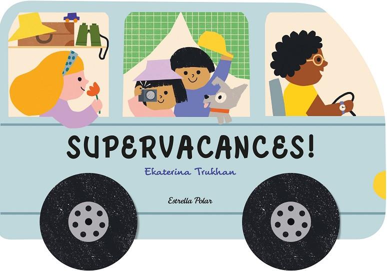 SUPERVACANCES! | 9788413896793 | TRUKHAN, EKATERINA | Llibreria Ombra | Llibreria online de Rubí, Barcelona | Comprar llibres en català i castellà online