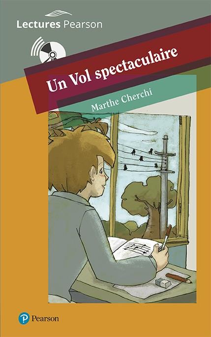 UN VOL SPECTACULAIRE (A1) | 9788420565323 | CHERCHI, MARTHE | Llibreria Ombra | Llibreria online de Rubí, Barcelona | Comprar llibres en català i castellà online