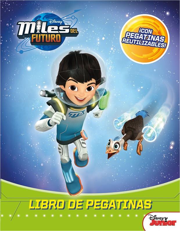 MILES DEL FUTURO. LIBRO DE PEGATINAS | 9788499517322 | DISNEY | Llibreria Ombra | Llibreria online de Rubí, Barcelona | Comprar llibres en català i castellà online