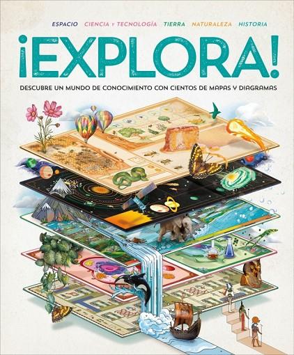 ¡EXPLORA! | 9780241736852 | DK | Llibreria Ombra | Llibreria online de Rubí, Barcelona | Comprar llibres en català i castellà online