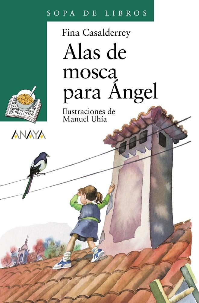 ALAS DE MOSCA PARA ÁNGEL | 9788420789873 | CASALDERREY, FINA | Llibreria Ombra | Llibreria online de Rubí, Barcelona | Comprar llibres en català i castellà online