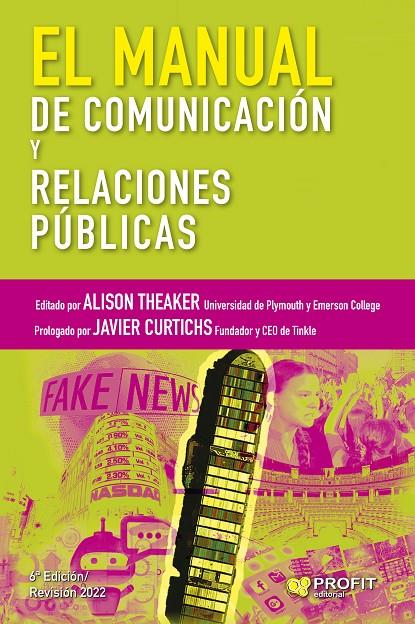 EL MANUAL DE COMUNICACIÓN Y RELACIONES PÚBLICAS | 9788418464874 | THEAKER, ALISON | Llibreria Ombra | Llibreria online de Rubí, Barcelona | Comprar llibres en català i castellà online