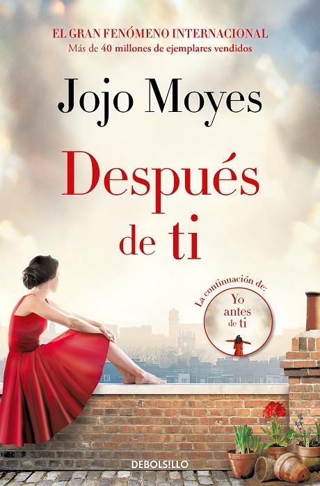 DESPUÉS DE TI (ANTES DE TI 2) | 9788466361057 | MOYES, JOJO | Llibreria Ombra | Llibreria online de Rubí, Barcelona | Comprar llibres en català i castellà online