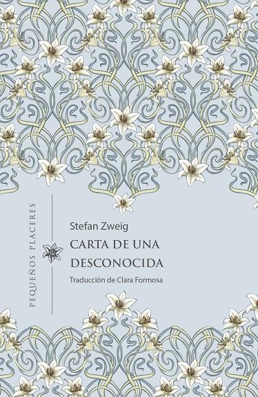 CARTA DE UNA DESCONOCIDA | 9788412535310 | ZWEIG, STEFAN | Llibreria Ombra | Llibreria online de Rubí, Barcelona | Comprar llibres en català i castellà online