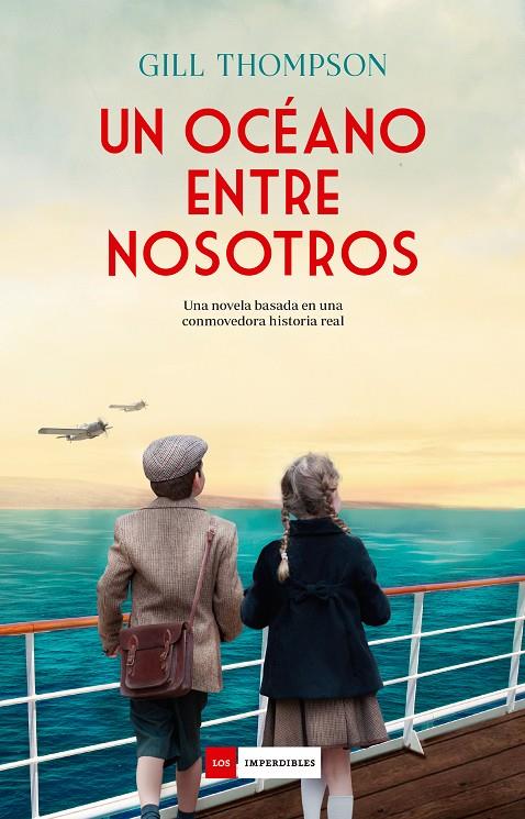 UN OCÉANO ENTRE NOSOTROS | 9788418538681 | THOMPSON, GILL | Llibreria Ombra | Llibreria online de Rubí, Barcelona | Comprar llibres en català i castellà online