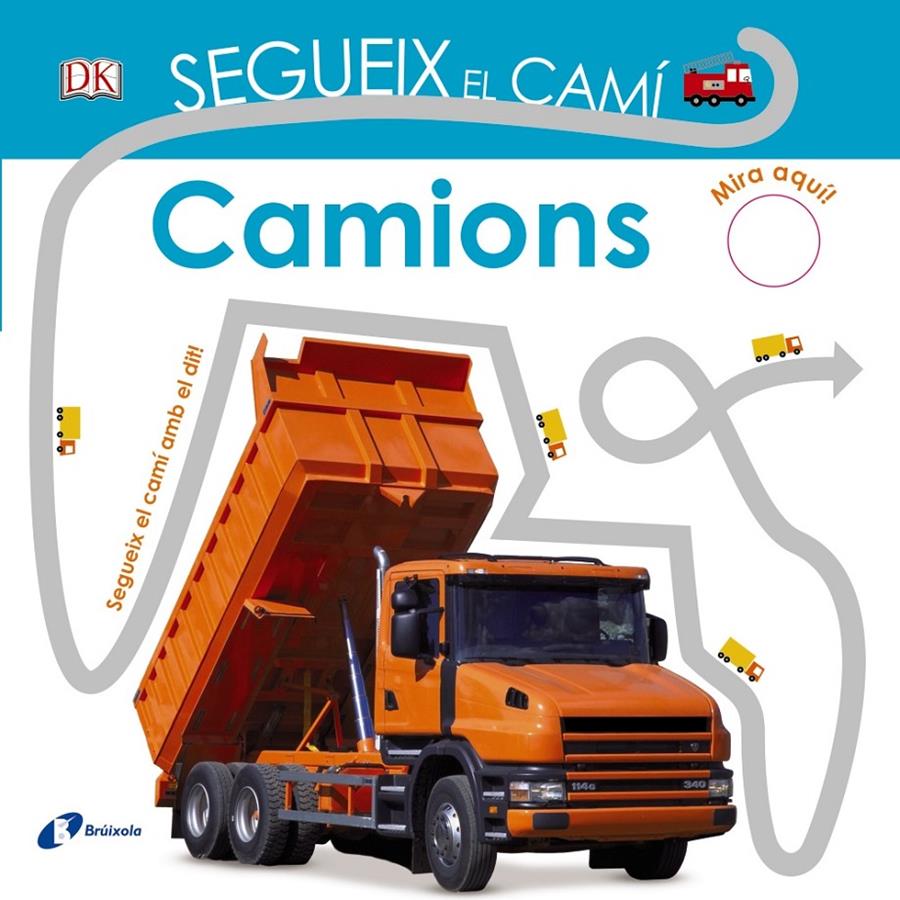 SEGUEIX EL CAMÍ. CAMIONS | 9788499068473 | SIRETT, DAWN | Llibreria Ombra | Llibreria online de Rubí, Barcelona | Comprar llibres en català i castellà online