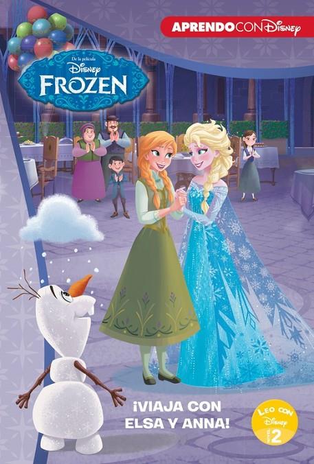 FROZEN. ¡VIAJA CON ELSA Y ANNA! (LEO CON DISNEY NIVEL 2) | 9788416931804 | DISNEY, | Llibreria Ombra | Llibreria online de Rubí, Barcelona | Comprar llibres en català i castellà online