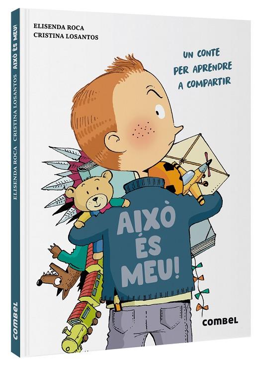 AIXÒ ÉS MEU! | 9788411580588 | Llibreria Ombra | Llibreria online de Rubí, Barcelona | Comprar llibres en català i castellà online