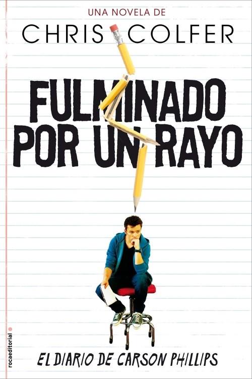 FULMINADO POR UN RAYO | 9788499186511 | CHRIS COLFER | Llibreria Ombra | Llibreria online de Rubí, Barcelona | Comprar llibres en català i castellà online