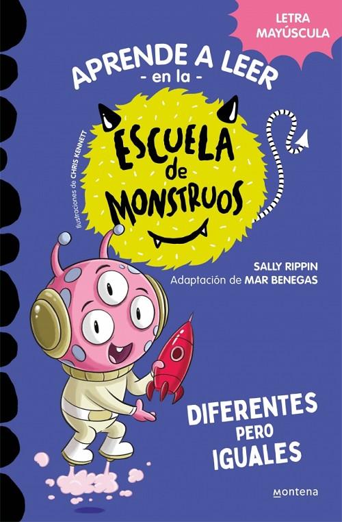 APRENDER A LEER EN LA ESCUELA DE MONSTRUOS 17 - DIFERENTES PERO IGUALES | 9788419746016 | RIPPIN, SALLY | Llibreria Ombra | Llibreria online de Rubí, Barcelona | Comprar llibres en català i castellà online