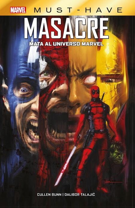 MARVEL MUST-HAVE. MASACRE MATA EL UNIVERSO MARVEL | 9788413345383 | CULLEN BUNN | Llibreria Ombra | Llibreria online de Rubí, Barcelona | Comprar llibres en català i castellà online