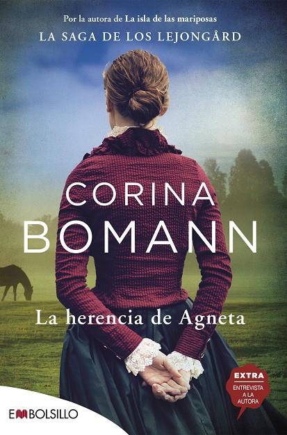 LA HERENCIA DE AGNETA | 9788418185700 | BOMANN, CORINA | Llibreria Ombra | Llibreria online de Rubí, Barcelona | Comprar llibres en català i castellà online