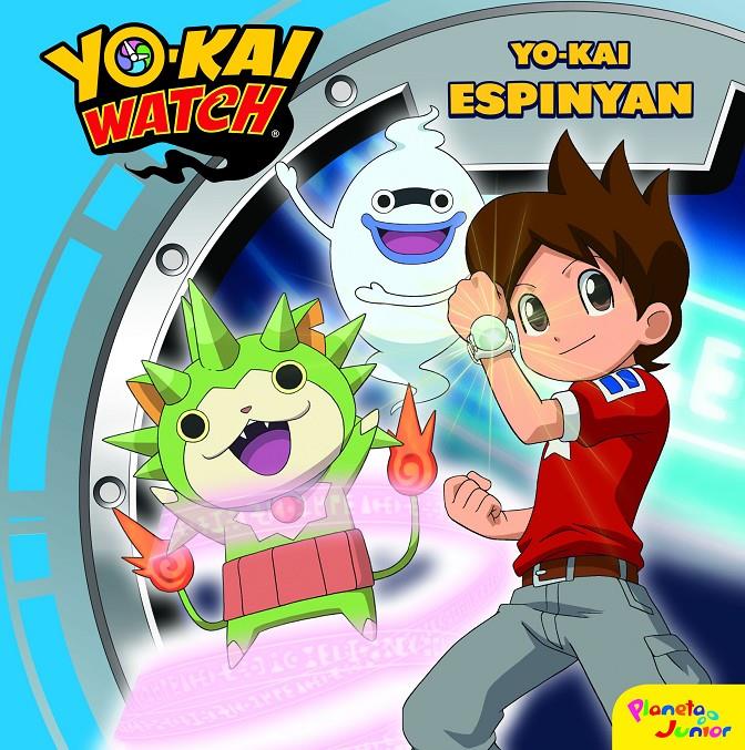 YO-KAI WATCH. YO-KAI ESPINYAN | 9788408188018 | YO-KAI WATCH | Llibreria Ombra | Llibreria online de Rubí, Barcelona | Comprar llibres en català i castellà online