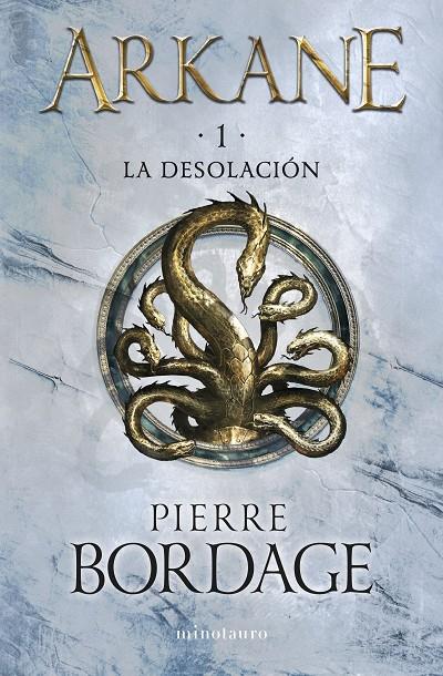 ARKANE Nº 01 LA DESOLACIÓN | 9788445017128 | BORDAGE, PIERRE | Llibreria Ombra | Llibreria online de Rubí, Barcelona | Comprar llibres en català i castellà online