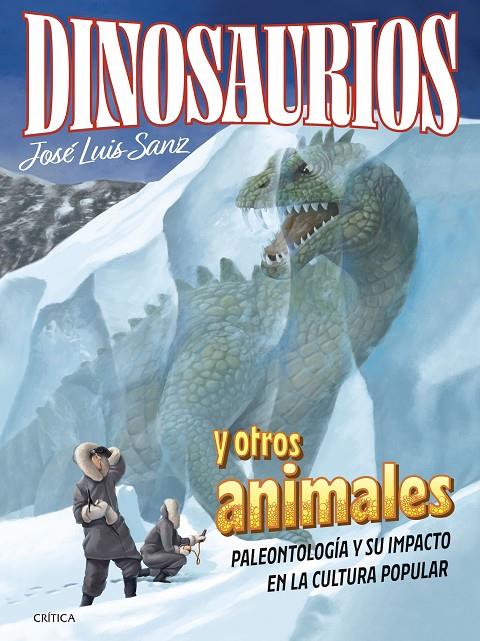 DINOSAURIOS Y OTROS ANIMALES | 9788491995814 | SANZ GARCÍA, JOSÉ LUIS | Llibreria Ombra | Llibreria online de Rubí, Barcelona | Comprar llibres en català i castellà online