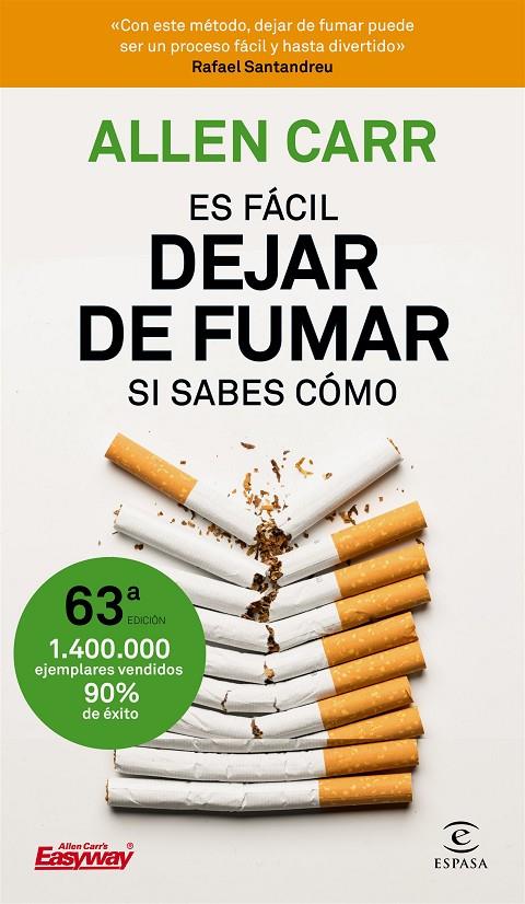 ES FÁCIL DEJAR DE FUMAR, SI SABES CÓMO | 9788467052930 | CARR, ALLEN | Llibreria Ombra | Llibreria online de Rubí, Barcelona | Comprar llibres en català i castellà online