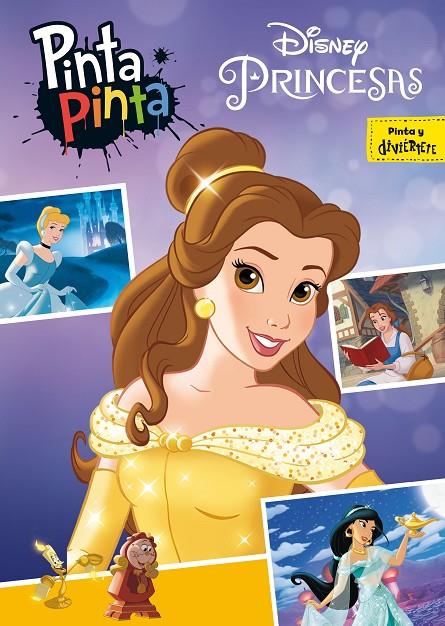 PRINCESAS. PINTA PINTA | 9788417529413 | DISNEY | Llibreria Ombra | Llibreria online de Rubí, Barcelona | Comprar llibres en català i castellà online