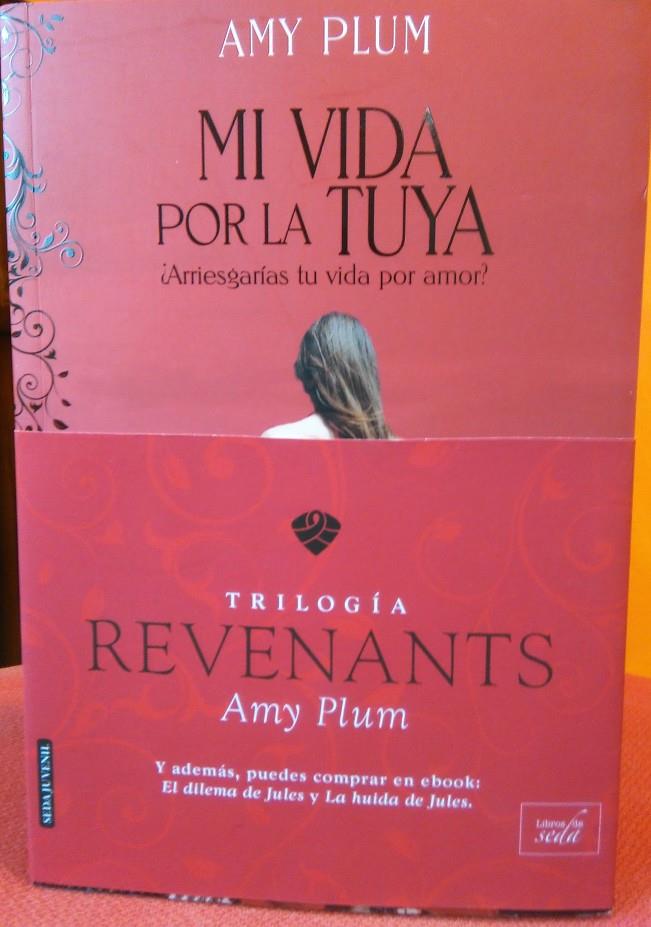 PACK REVENANTS | 9788415854975 | PLUM, AMY | Llibreria Ombra | Llibreria online de Rubí, Barcelona | Comprar llibres en català i castellà online