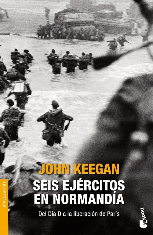 SEIS EJÉRCITOS EN NORMANDÍA | 9788408131434 | JOHN KEEGAN | Llibreria Ombra | Llibreria online de Rubí, Barcelona | Comprar llibres en català i castellà online